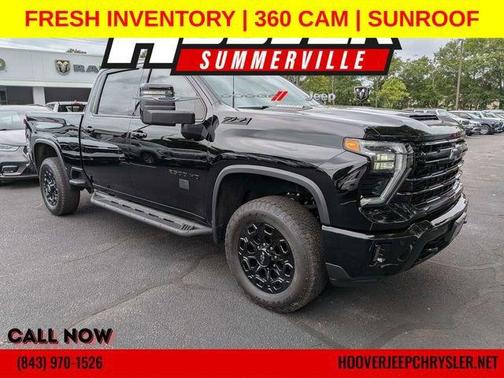 Black 2024 Chevrolet Silverado 2500 LTZ