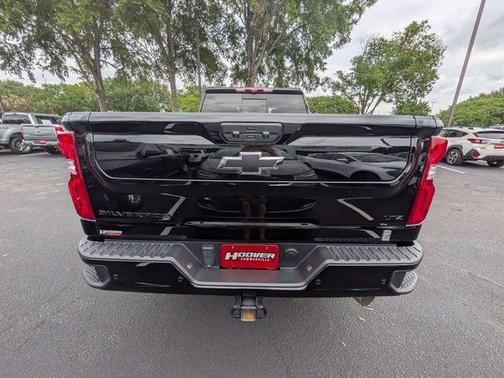 Black 2024 Chevrolet Silverado 2500 LTZ