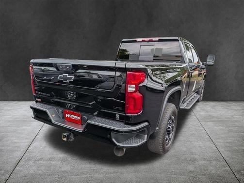 Black 2024 Chevrolet Silverado 2500 LTZ