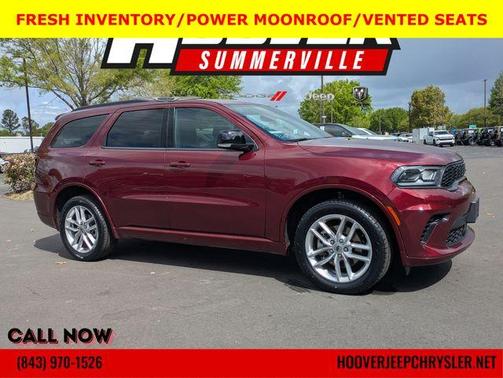 Octane Red Pearlcoat 2024 Dodge Durango GT