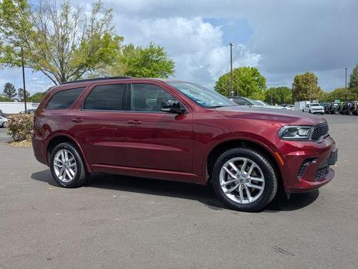 Octane Red Pearlcoat 2024 Dodge Durango GT