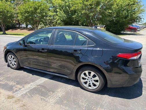 Midnight Black Metallic 2024 Toyota Corolla LE