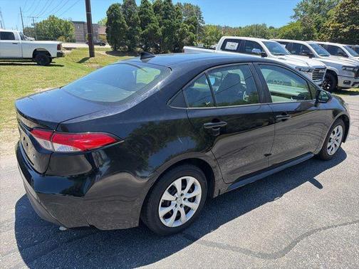 Midnight Black Metallic 2024 Toyota Corolla LE