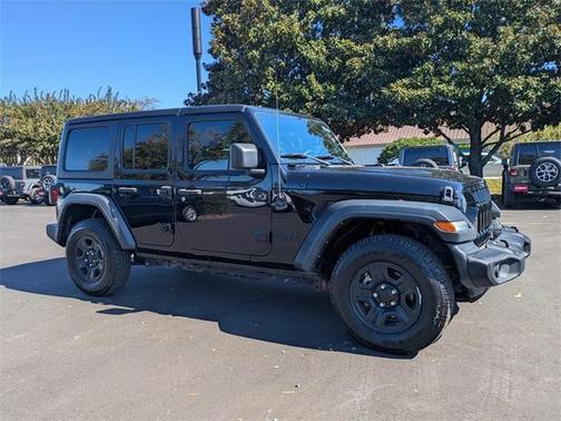 2023 Jeep Wrangler Sport