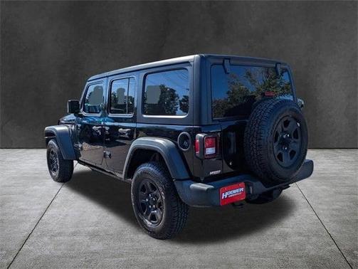 2023 Jeep Wrangler Sport