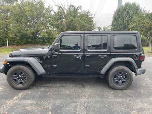2023 Jeep Wrangler Sport