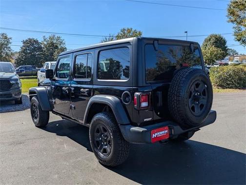 2023 Jeep Wrangler Sport