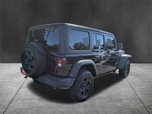 2023 Jeep Wrangler Sport
