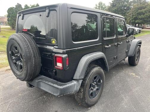 2023 Jeep Wrangler Sport