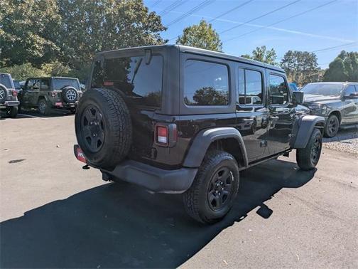 2023 Jeep Wrangler Sport