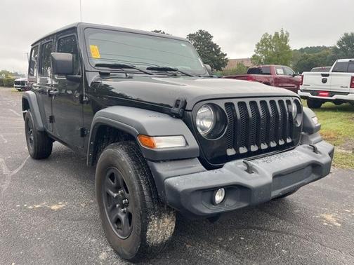 2023 Jeep Wrangler Sport