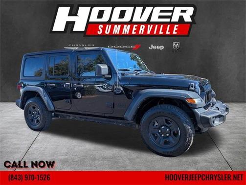 2023 Jeep Wrangler Sport