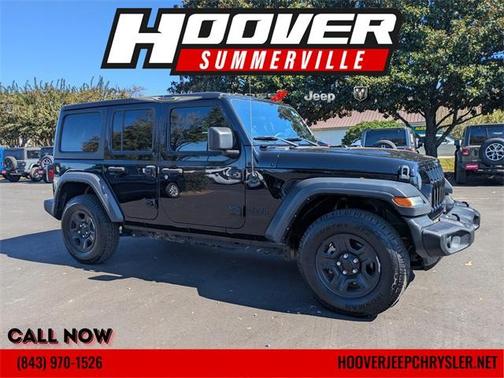 2023 Jeep Wrangler Sport
