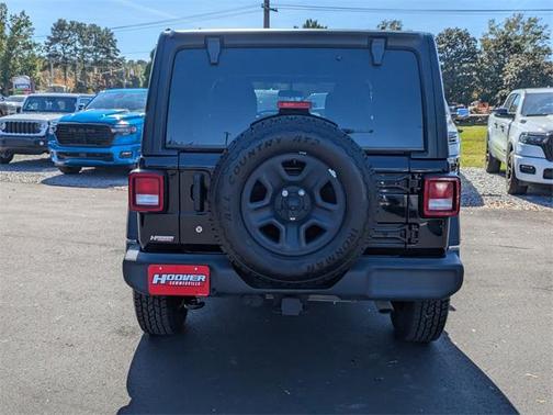2023 Jeep Wrangler Sport
