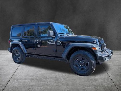2023 Jeep Wrangler Sport