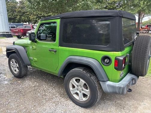 2019 Jeep Wrangler Sport