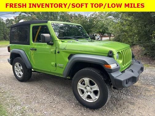 2019 Jeep Wrangler Sport