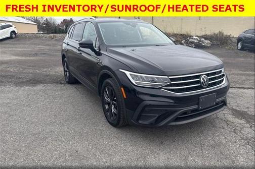 2022 Volkswagen Tiguan 2.0T SE