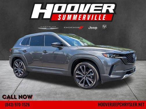 Machine Gray Metallic 2024 Mazda CX-50 2.5 Turbo Premium Plus Package