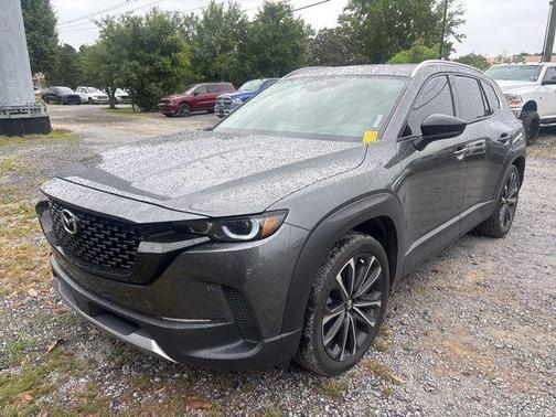 Machine Gray Metallic 2024 Mazda CX-50 2.5 Turbo Premium Plus Package