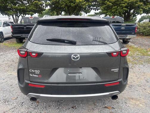 Machine Gray Metallic 2024 Mazda CX-50 2.5 Turbo Premium Plus Package