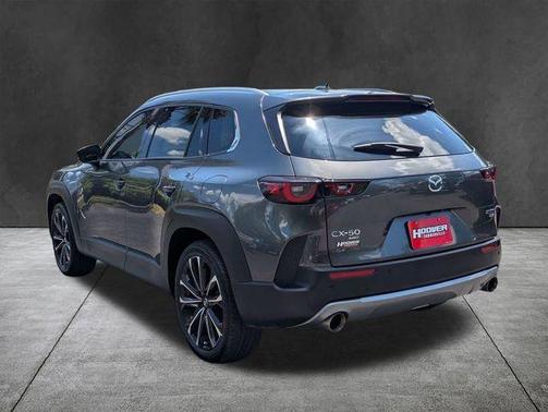 Machine Gray Metallic 2024 Mazda CX-50 2.5 Turbo Premium Plus Package