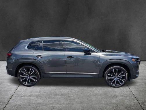 Machine Gray Metallic 2024 Mazda CX-50 2.5 Turbo Premium Plus Package