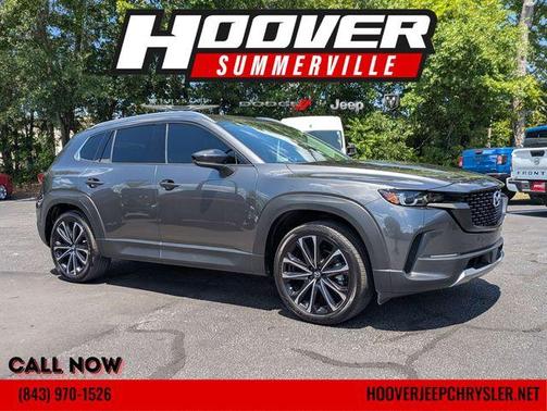 Machine Gray Metallic 2024 Mazda CX-50 2.5 Turbo Premium Plus Package
