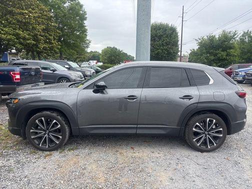Machine Gray Metallic 2024 Mazda CX-50 2.5 Turbo Premium Plus Package