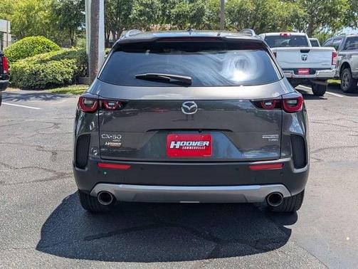 Machine Gray Metallic 2024 Mazda CX-50 2.5 Turbo Premium Plus Package