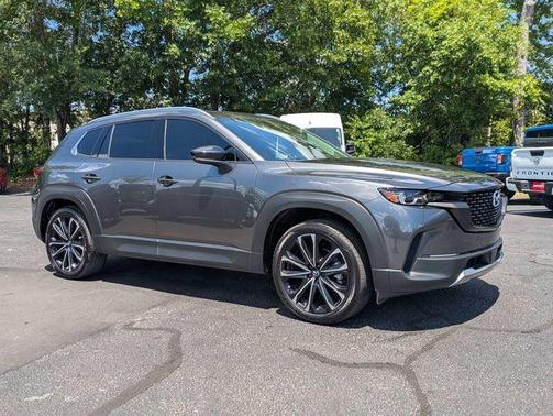 Machine Gray Metallic 2024 Mazda CX-50 2.5 Turbo Premium Plus Package