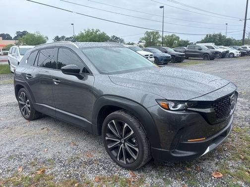 Machine Gray Metallic 2024 Mazda CX-50 2.5 Turbo Premium Plus Package