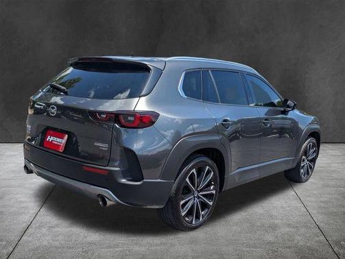 Machine Gray Metallic 2024 Mazda CX-50 2.5 Turbo Premium Plus Package