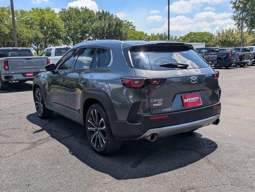 Machine Gray Metallic 2024 Mazda CX-50 2.5 Turbo Premium Plus Package