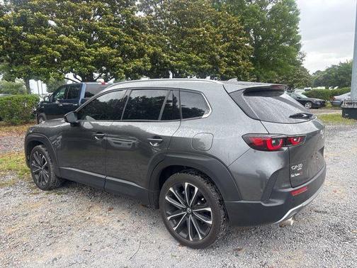 Machine Gray Metallic 2024 Mazda CX-50 2.5 Turbo Premium Plus Package