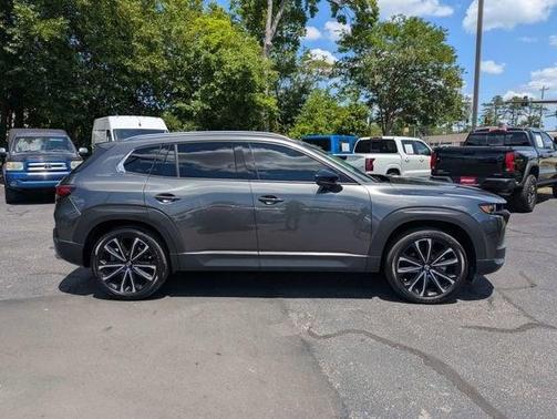 Machine Gray Metallic 2024 Mazda CX-50 2.5 Turbo Premium Plus Package