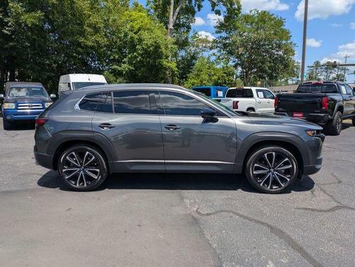 Machine Gray Metallic 2024 Mazda CX-50 2.5 Turbo Premium Plus Package