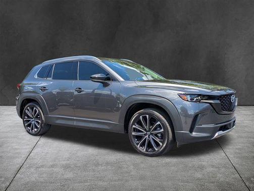 Machine Gray Metallic 2024 Mazda CX-50 2.5 Turbo Premium Plus Package