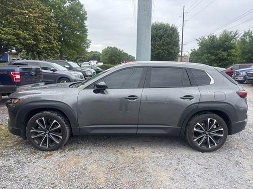 Machine Gray Metallic 2024 Mazda CX-50 2.5 Turbo Premium Plus Package