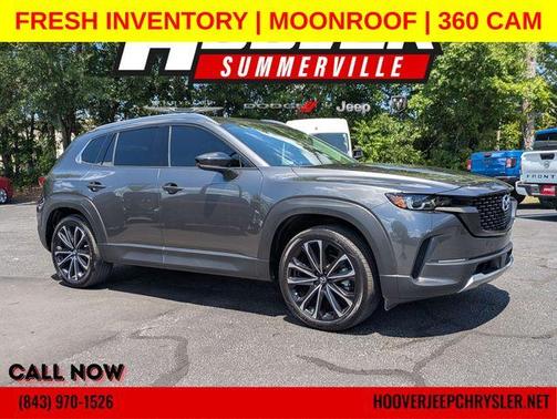 Machine Gray Metallic 2024 Mazda CX-50 2.5 Turbo Premium Plus Package