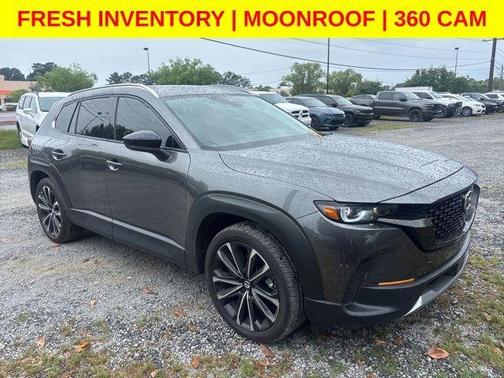 Machine Gray Metallic 2024 Mazda CX-50 2.5 Turbo Premium Plus Package