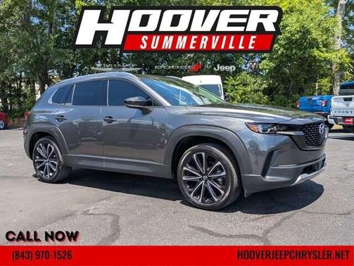 Machine Gray Metallic 2024 Mazda CX-50 2.5 Turbo Premium Plus Package