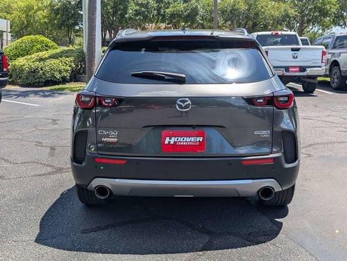 Machine Gray Metallic 2024 Mazda CX-50 2.5 Turbo Premium Plus Package
