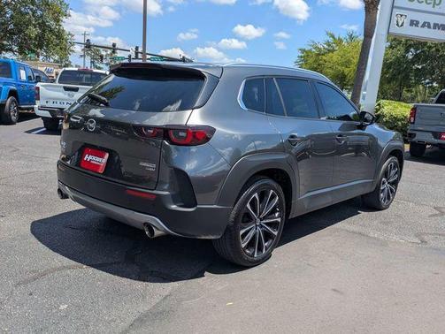 Machine Gray Metallic 2024 Mazda CX-50 2.5 Turbo Premium Plus Package