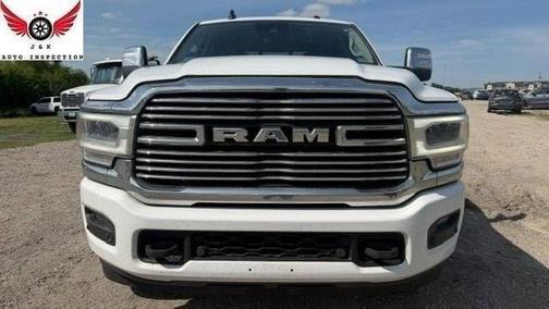 Bright White Clearcoat 2024 RAM 2500 Laramie