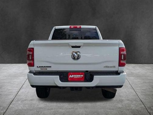 Bright White Clearcoat 2024 RAM 2500 Laramie