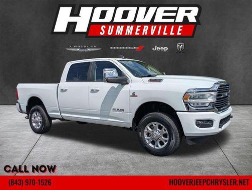 Bright White Clearcoat 2024 RAM 2500 Laramie