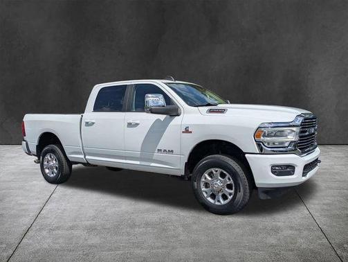 Bright White Clearcoat 2024 RAM 2500 Laramie