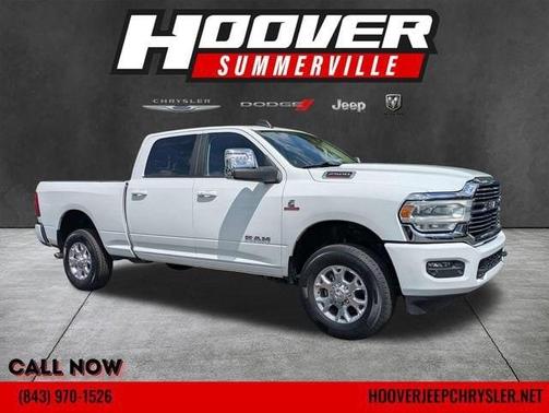 Bright White Clearcoat 2024 RAM 2500 Laramie