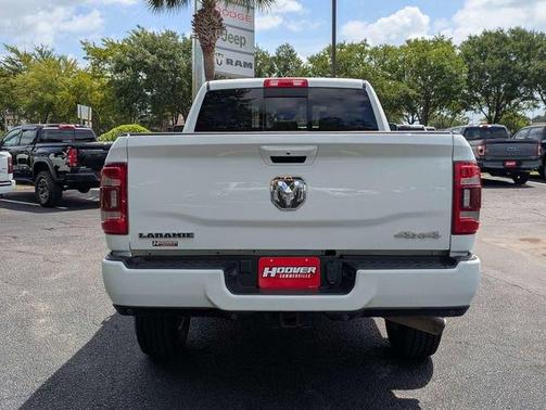 Bright White Clearcoat 2024 RAM 2500 Laramie